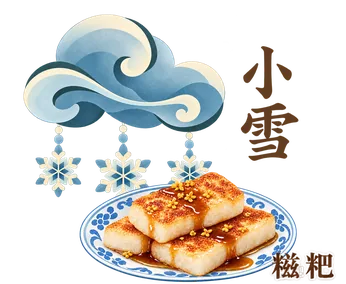 Minor Snow (小雪)